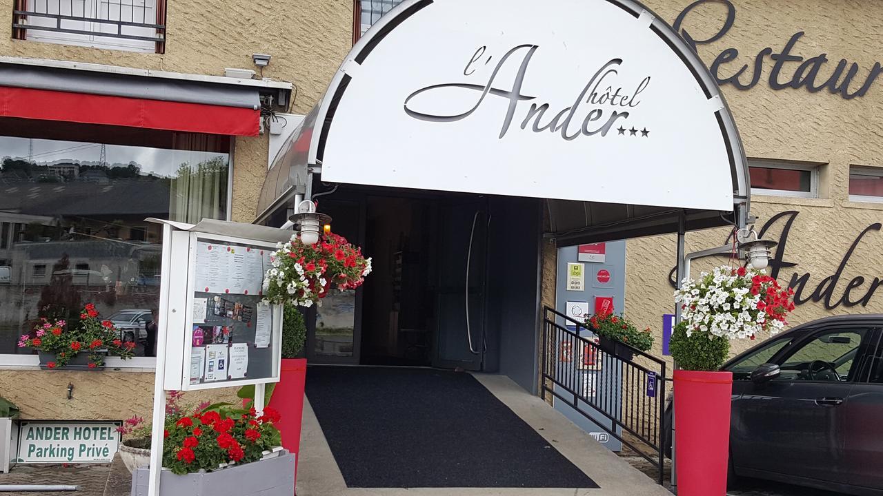 Hotel L Ander 생플루르 외부 사진