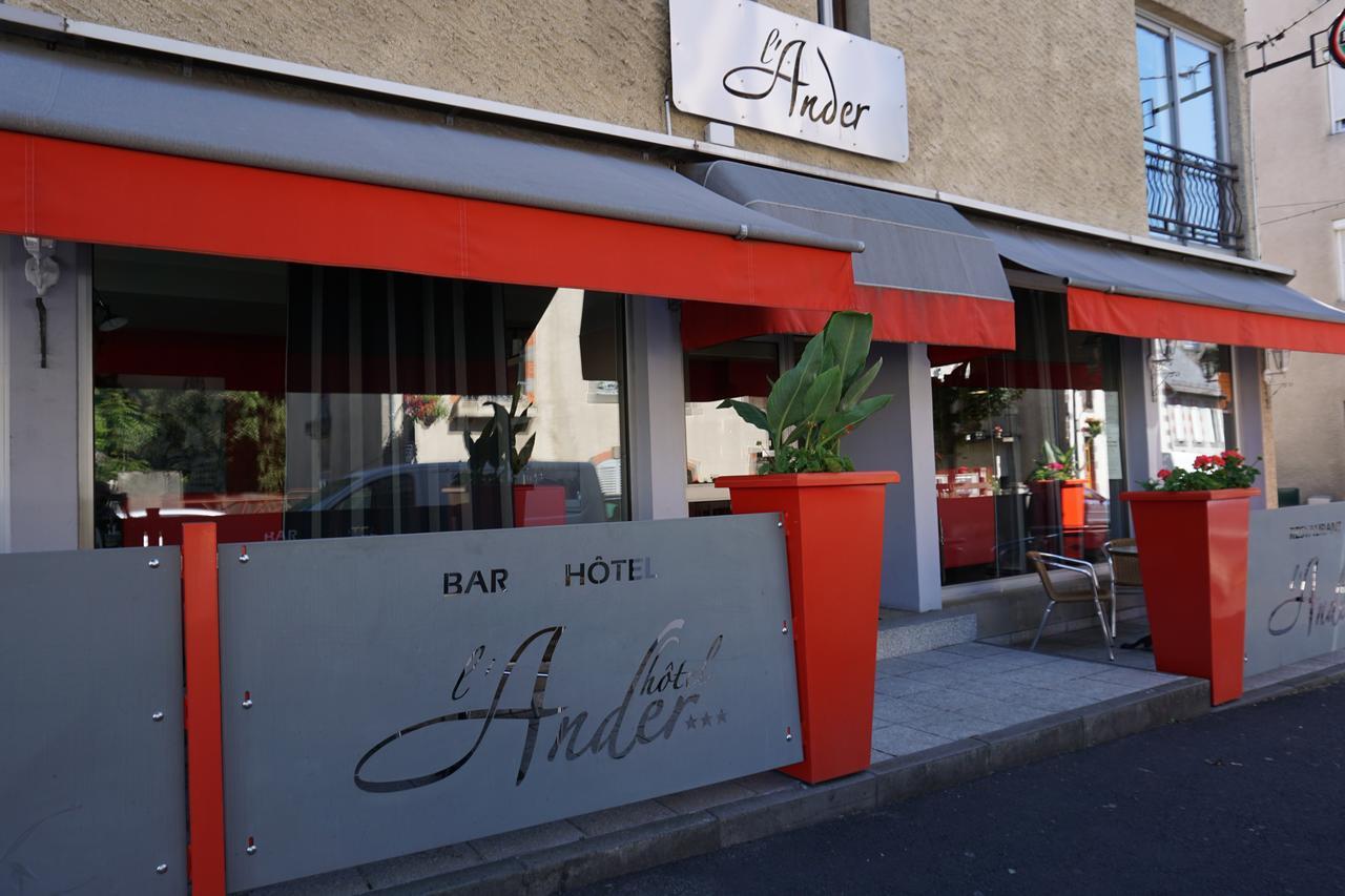 Hotel L Ander 생플루르 외부 사진